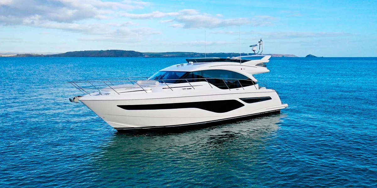 Аренда яхты PRINCESS 55 F Imero На Миконосе